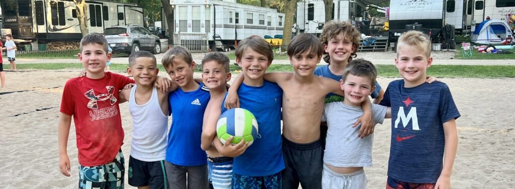 Kids' Newcombe Tournament