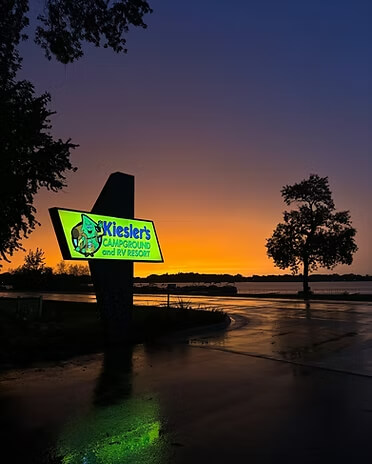 Beautiful Sunset Photo in Minnesota