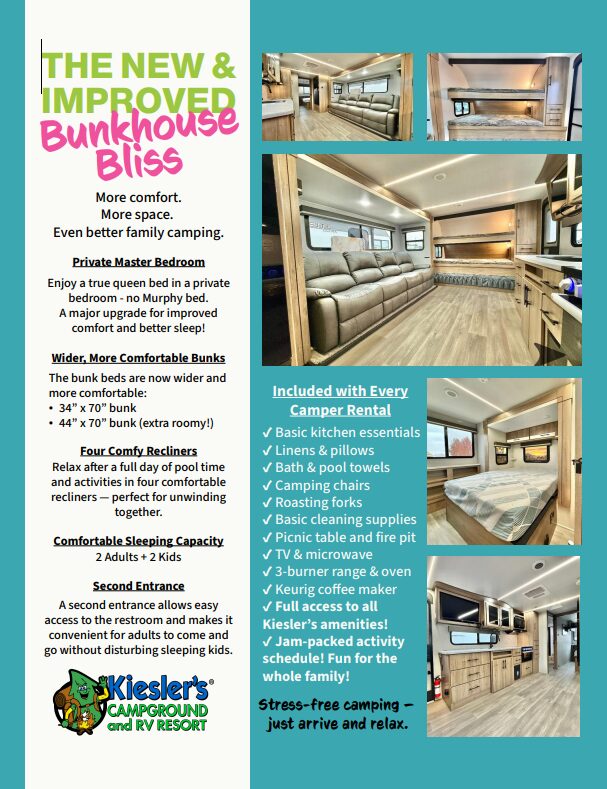 Bunkhouse Bliss